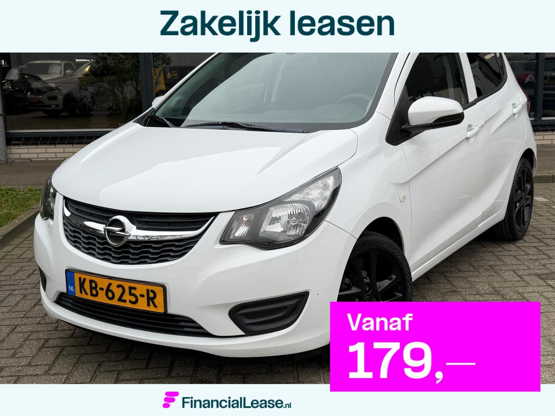 Opel KARL 1.0 ecoFLEX Edition l Airco, Voorwielaandrijving, 839 kg, Gebruikt, Euro 6