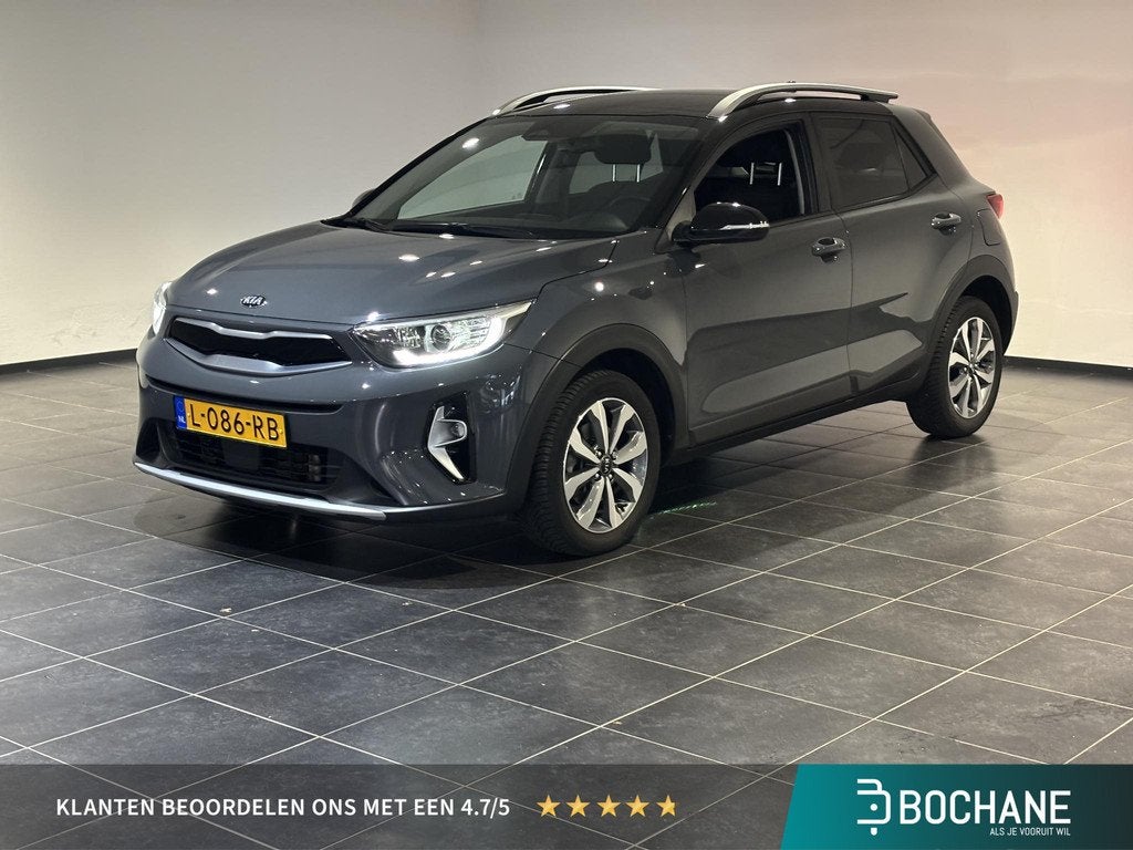 Kia Stonic 1.0 T-GDi MHEV DynamicPlusLine | Apple Carplay/An, Auto's, Kia, Voorwielaandrijving, Gebruikt, Euro 6, Automatische klimaatregeling