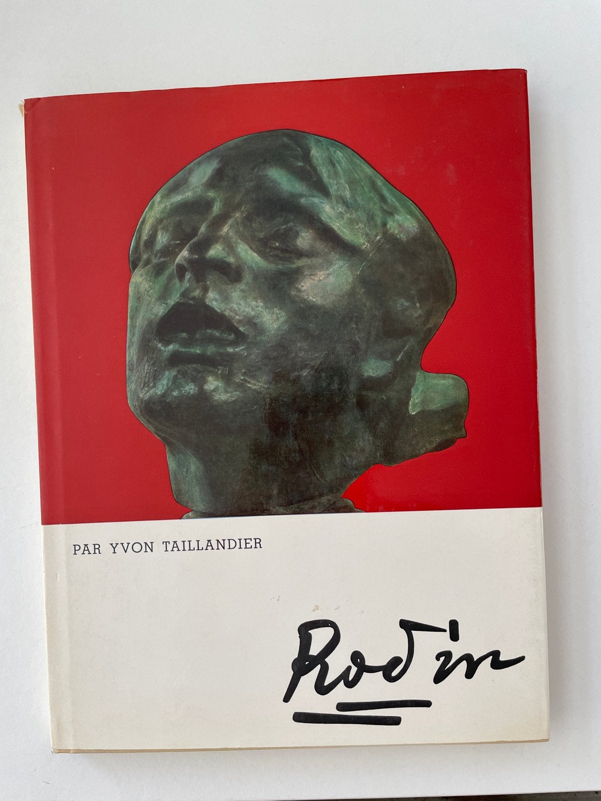 Rodin door Yvon Taillandier - Kunstboek Beeldhouwkunst, Ophalen of Verzenden, Gelezen, Beeldhouwkunst