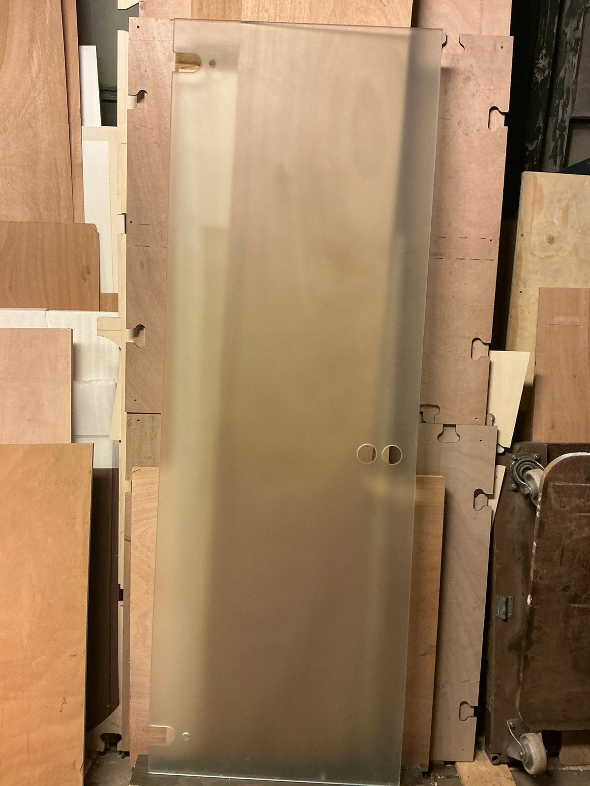 Douche deur, Ophalen, Nieuw, Met douche
