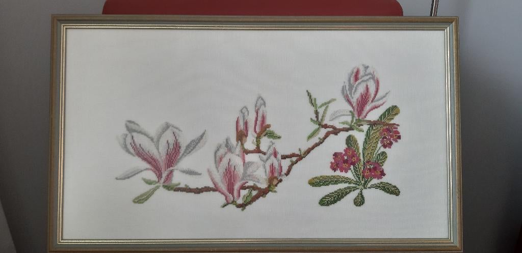 "Magnolia", Ophalen, Gebruikt, Handborduren, Overige typen