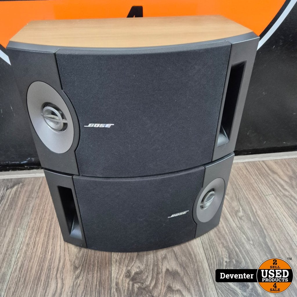 Bose 201 V Speakers - 60 watt continu - nette staat Garantie