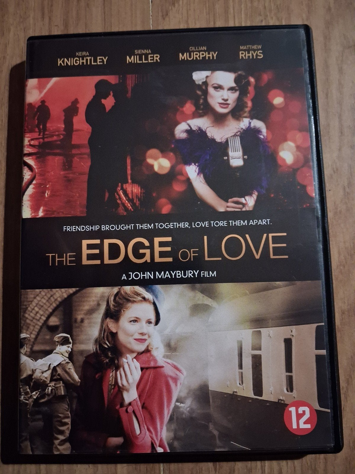 The Edge of Love.(Dvd), Vanaf 12 jaar, Ophalen of Verzenden, Zo goed als nieuw