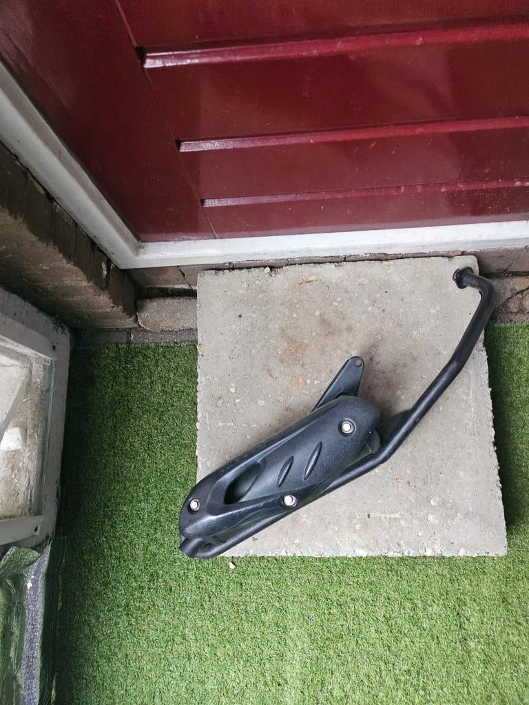 3 goeie uitlaten te koop, Fietsen en Brommers, Ophalen, Uitlaat, Piaggio