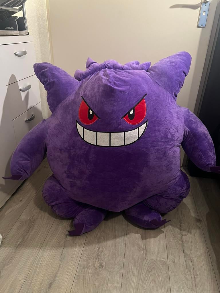 Gengar pokemon mega knuffel, Ophalen, Zo goed als nieuw
