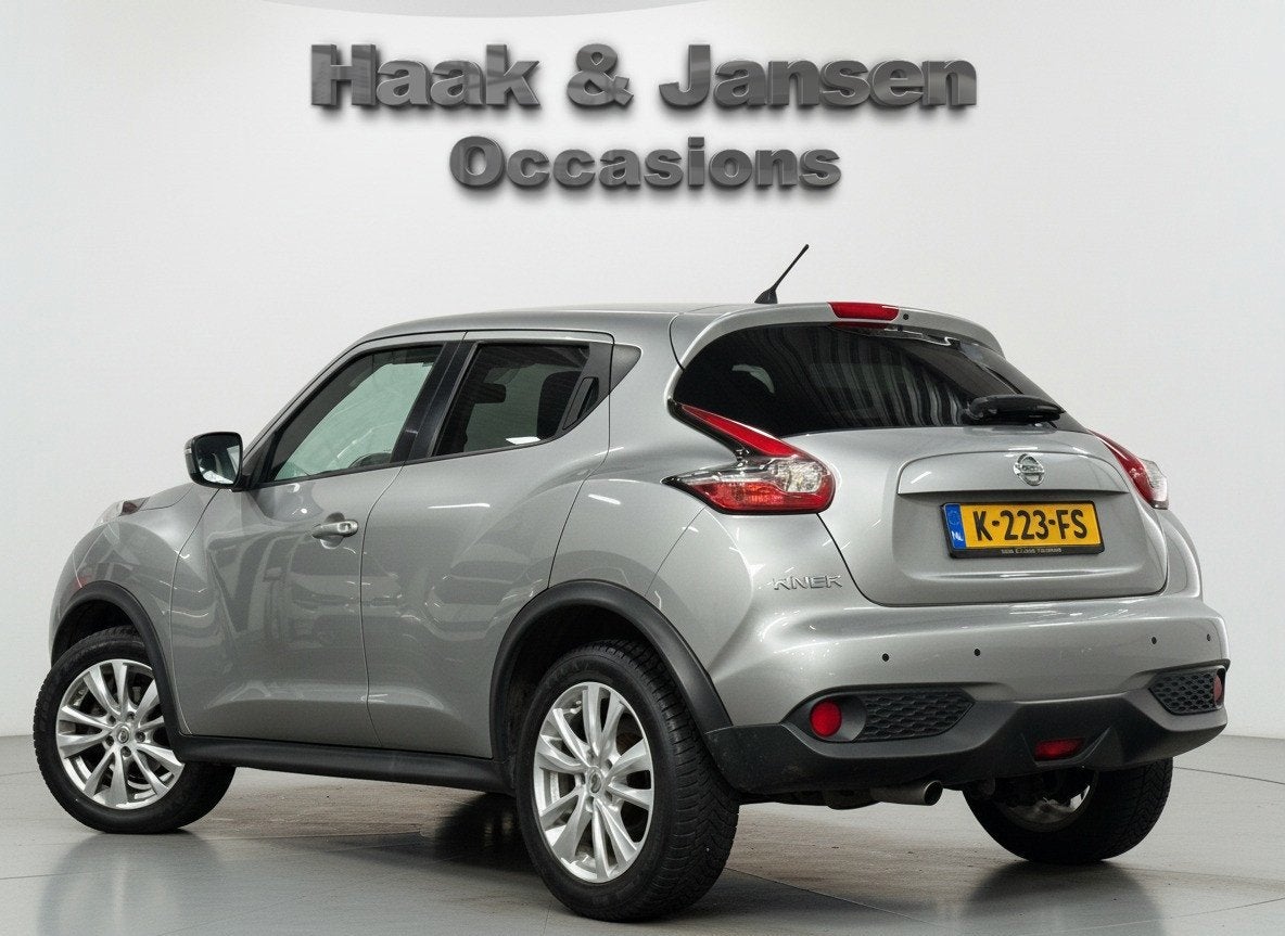 Nissan Juke 1.6 Connect Edition Automaat Navi Clima, Euro 5, 4 cilinders, Bedrijf, SUV of Terreinwagen