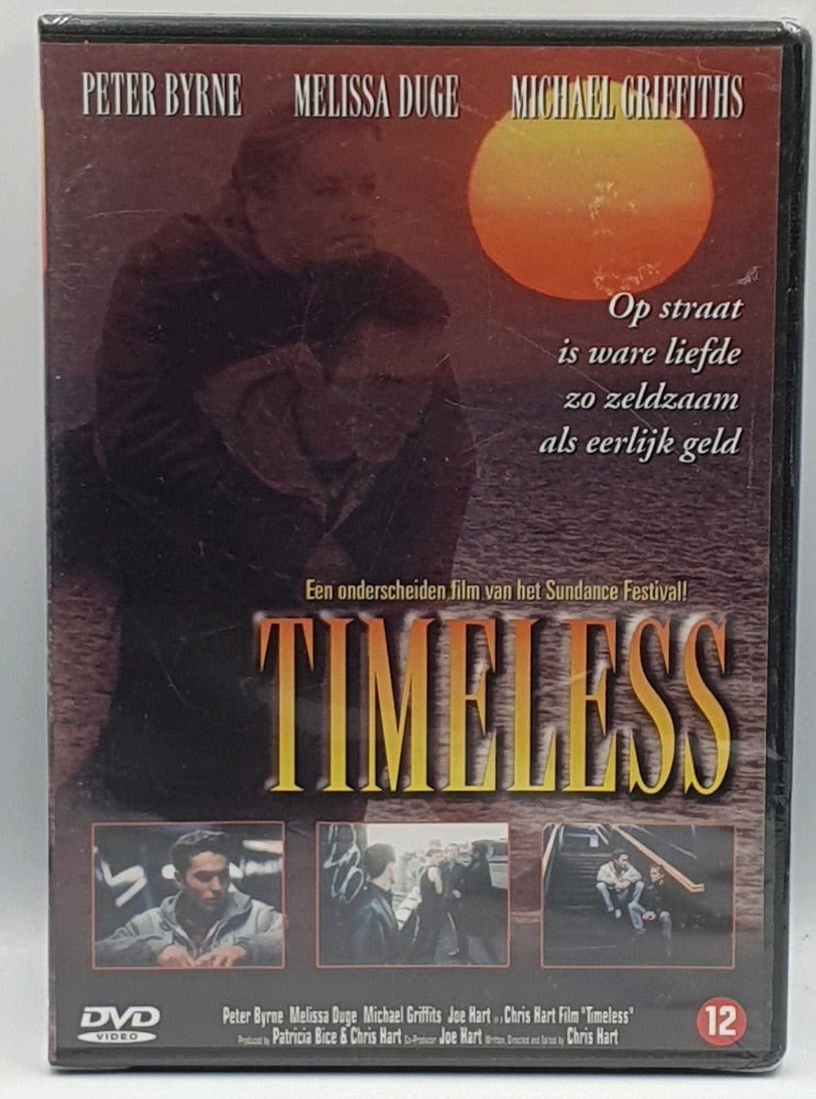Timeless DVD - Romantisch Drama van Sundance Festival, Engels, Nederlands, Nieuw in verpakking, Vanaf 12 jaar