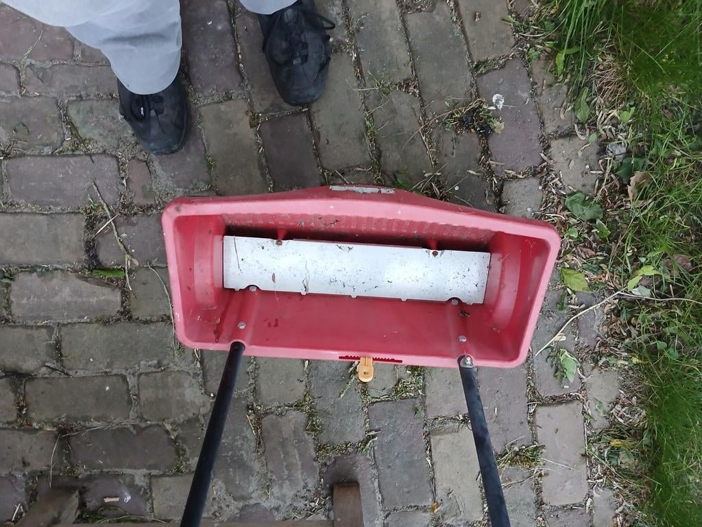 Strooiwagen / Bemestingswagen, Ophalen, Mest