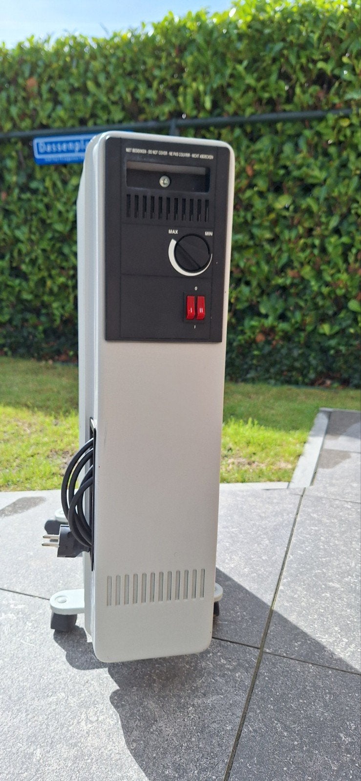 Elektrische olieradiator - 2000W - in goede staat, Ophalen, 30 tot 80 cm, Gebruikt, Radiator