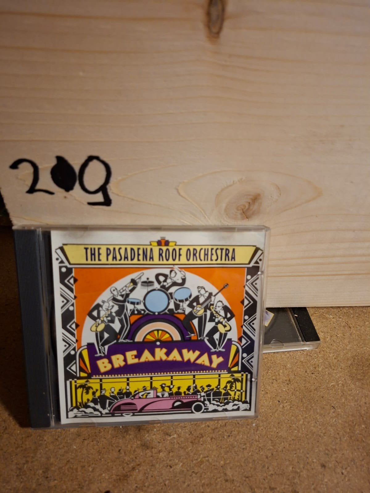 The Pasadena Roof Orchestra - Breakaway CD, Ophalen of Verzenden, Gebruikt, Album, Inclusief doosje