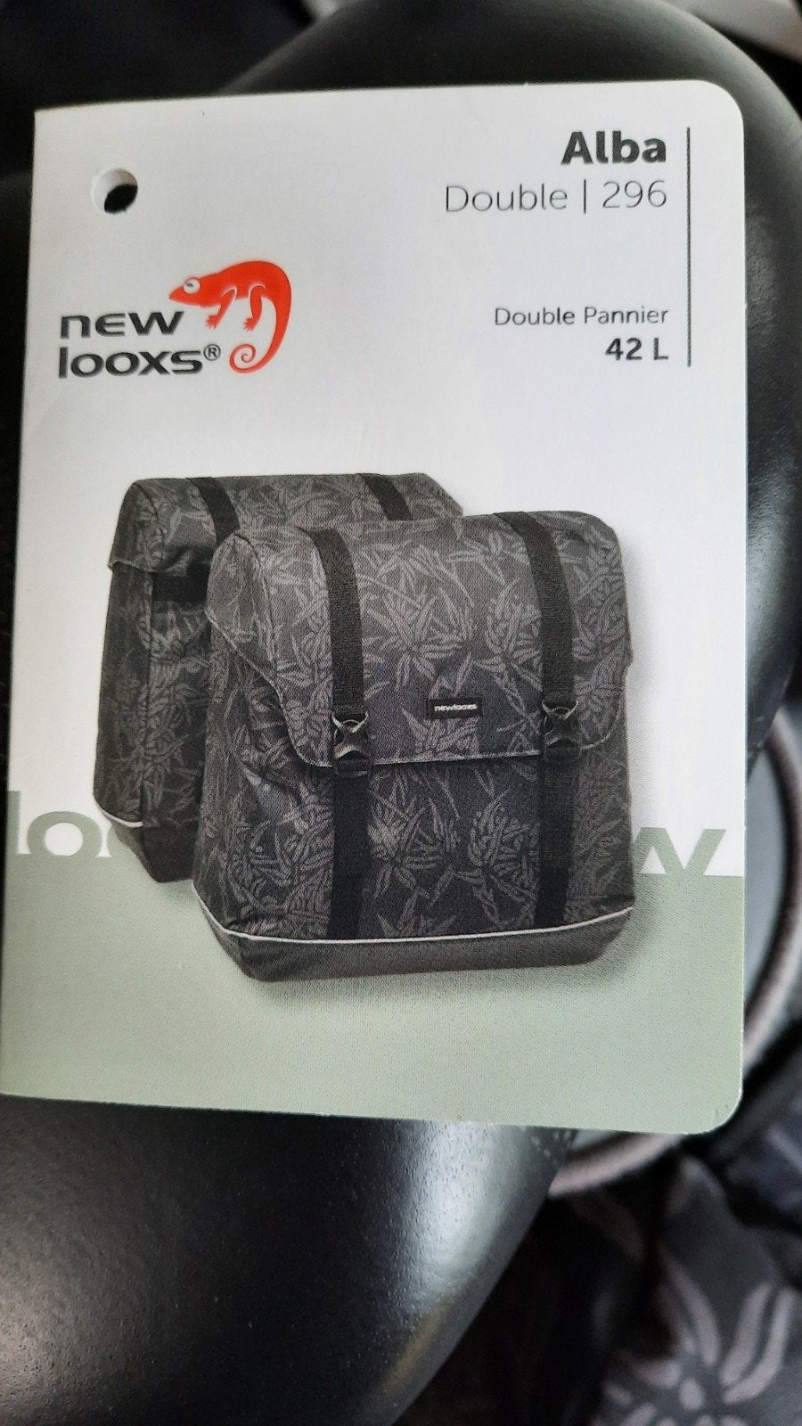 New Looxs dubbele fietstassen, Ophalen of Verzenden, Zo goed als nieuw