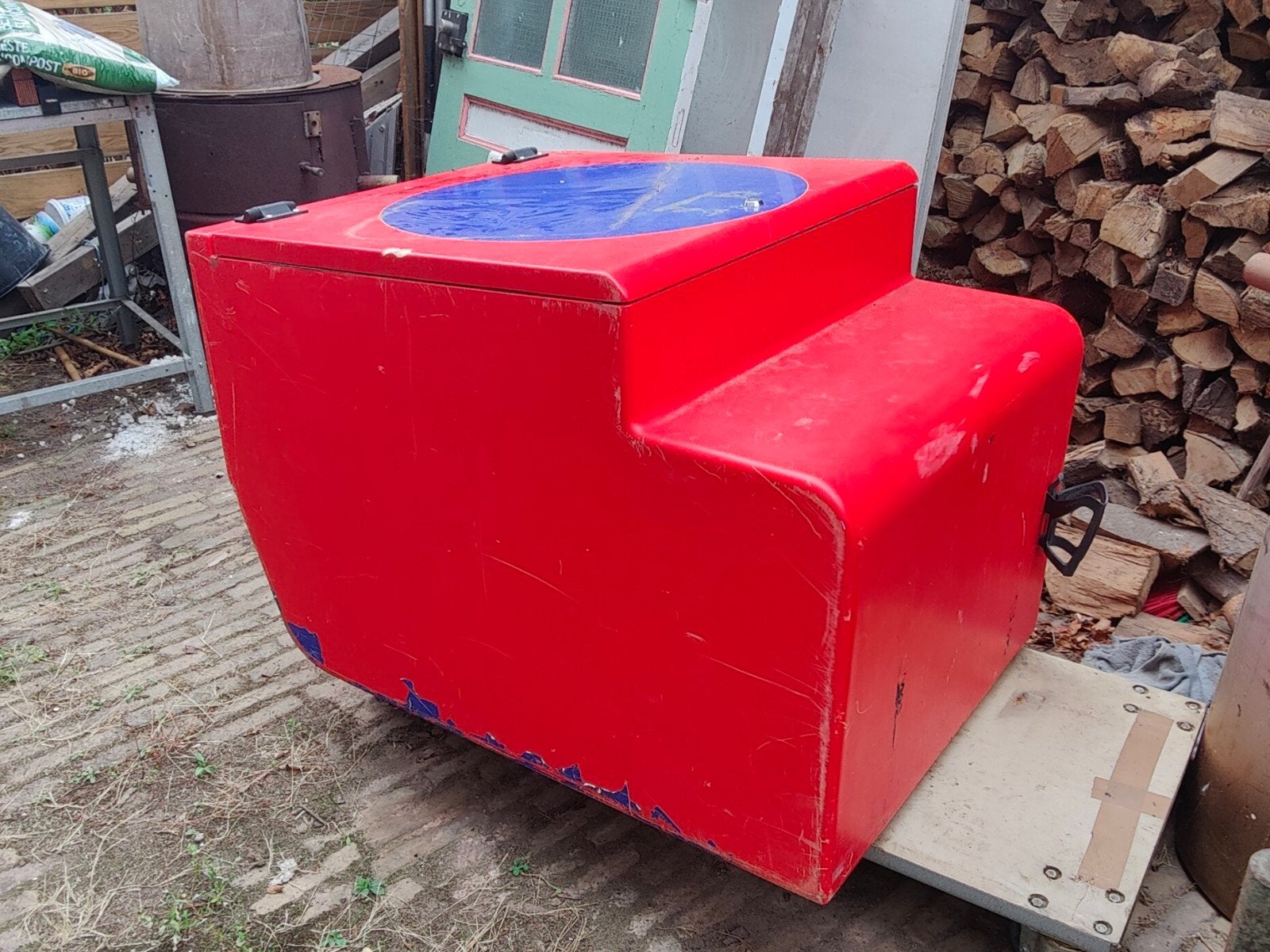 Bullit X bakfiets bak / cargo box, Ophalen, Gebruikt, Goederen