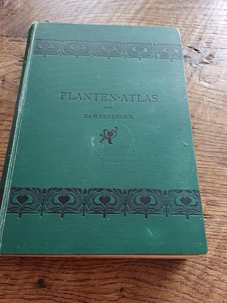 Antieke    Planten atlas. uit  1897, Ophalen of Verzenden