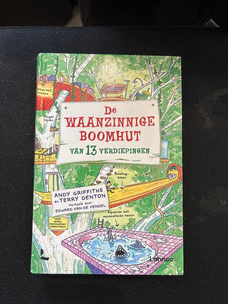 De Waanzinnige Boomhut van 13 Verdiepingen - Andy Griffiths, Ophalen of Verzenden, Zo goed als nieuw, Fictie algemeen