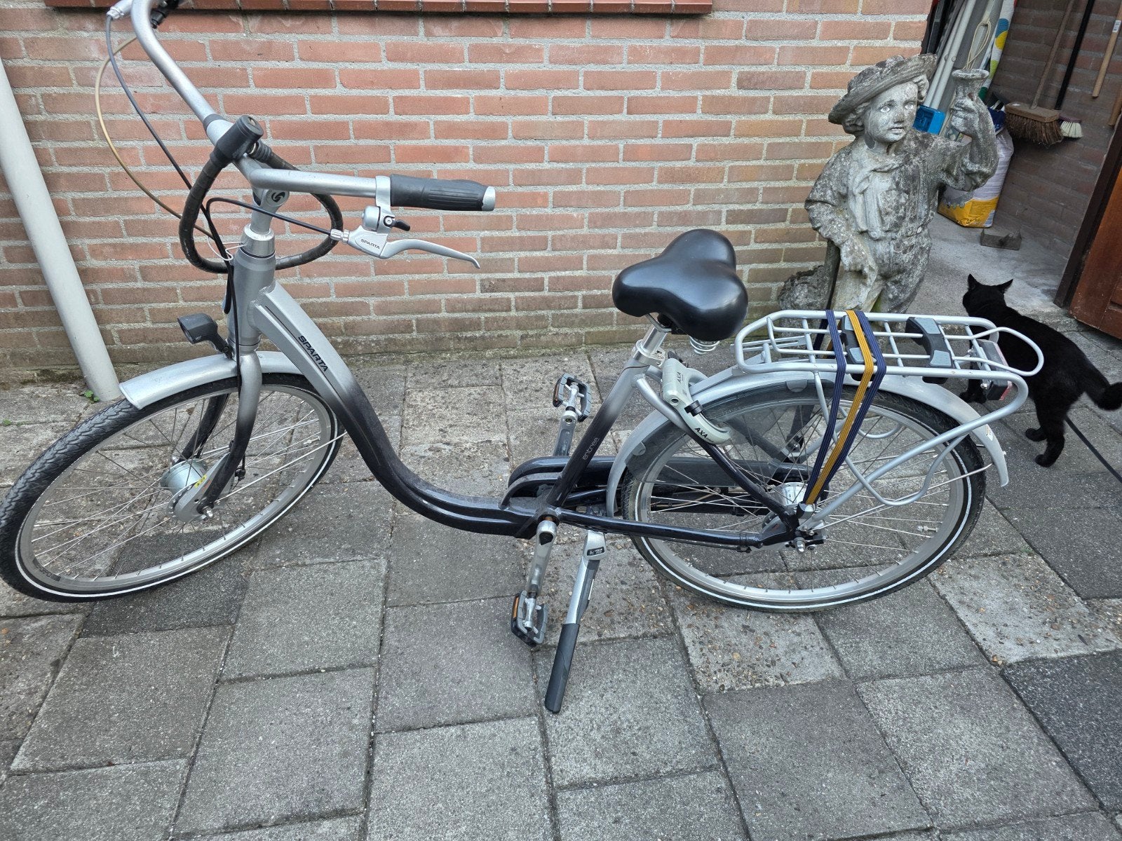 dames fiets lage instap Merk sparta entree, Ophalen, Sparta, Versnellingen