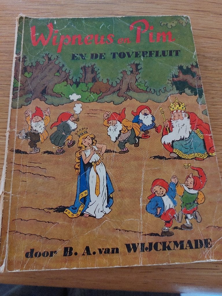 Wipneus en Pim en de toverfluit door B.G. van Wijckmade, Ophalen of Verzenden, Gelezen, Fictie algemeen