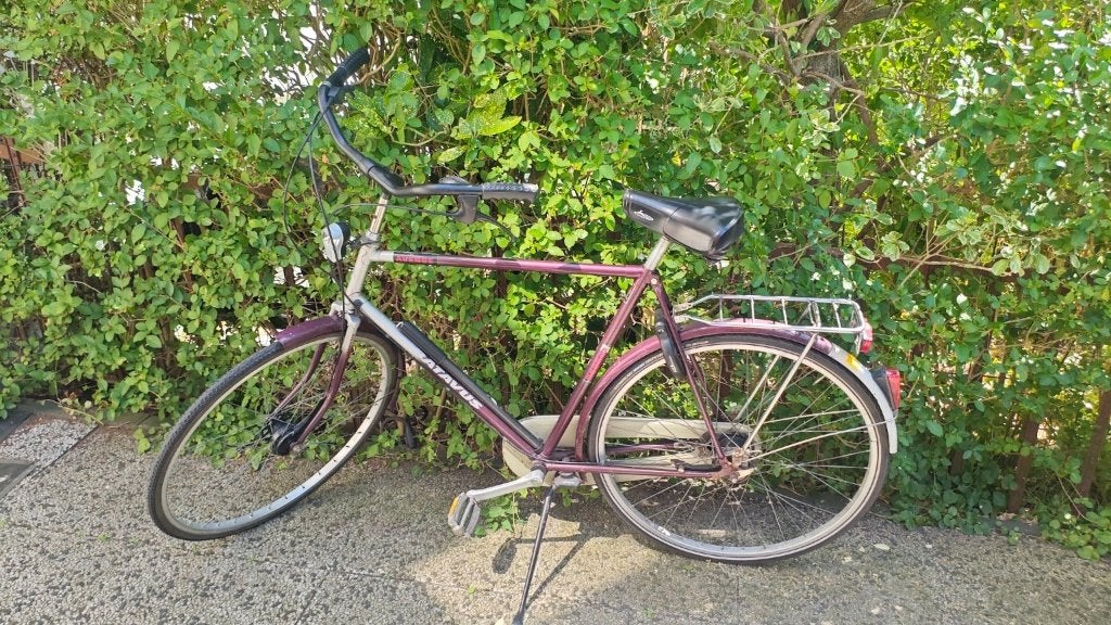 Batavus Avenue – achterwiel defect, verder perfect, Fietsen en Brommers, Ophalen, Gebruikt, Versnellingen, Batavus