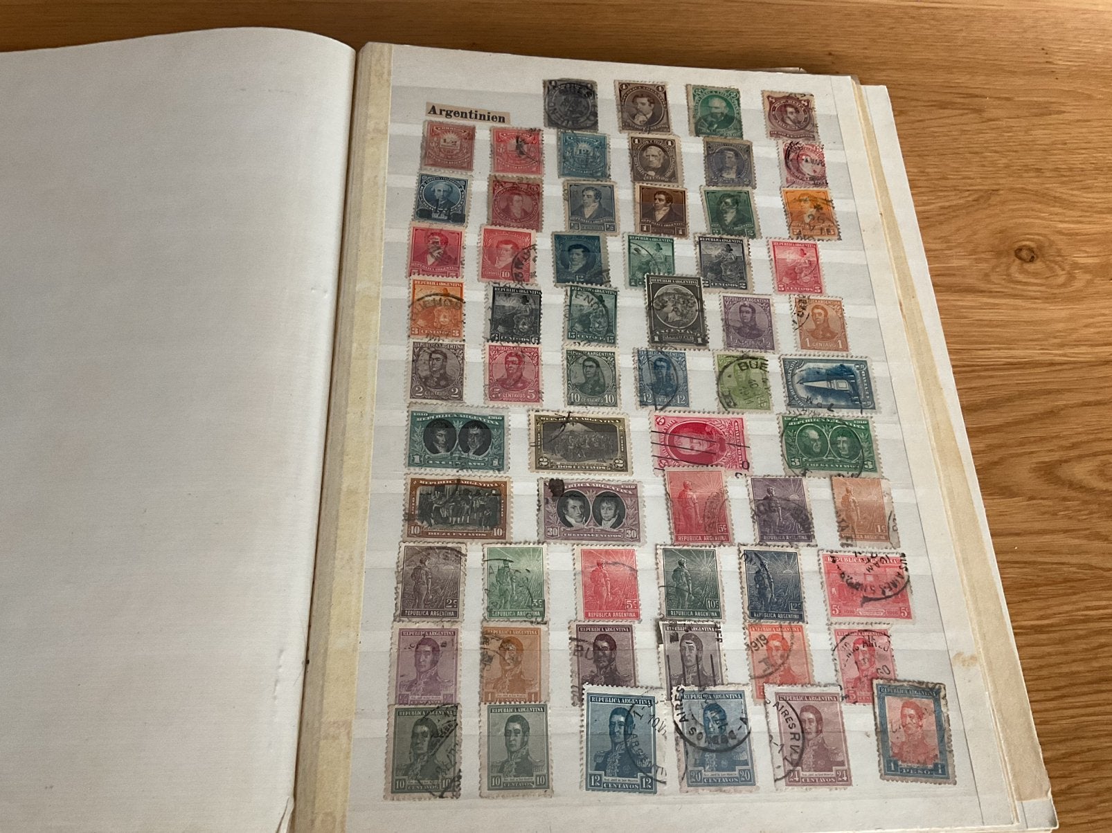 Stockboek oud en klassiek Midden- en Zuid- Amerika, Postzegels en Munten, Postzegels | Volle albums en Verzamelingen, Ophalen of Verzenden