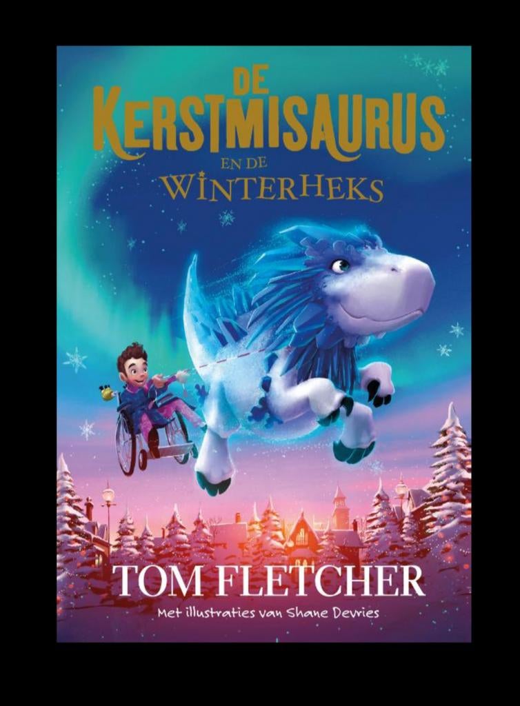 Tom Fletcher Kerstmisaurus, Twee personen, Ticket of Toegangskaart