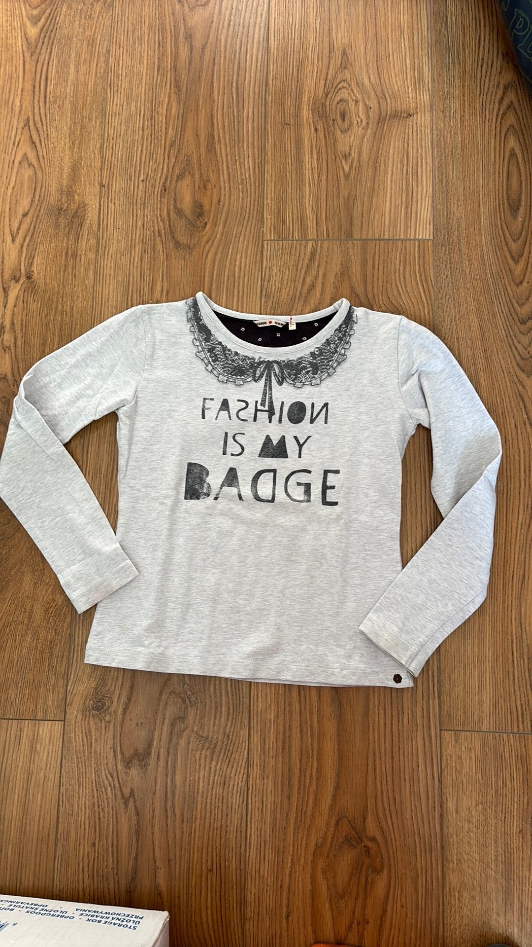 Longsleeve nono, Ophalen of Verzenden, Zo goed als nieuw, Meisje, Shirt of Longsleeve