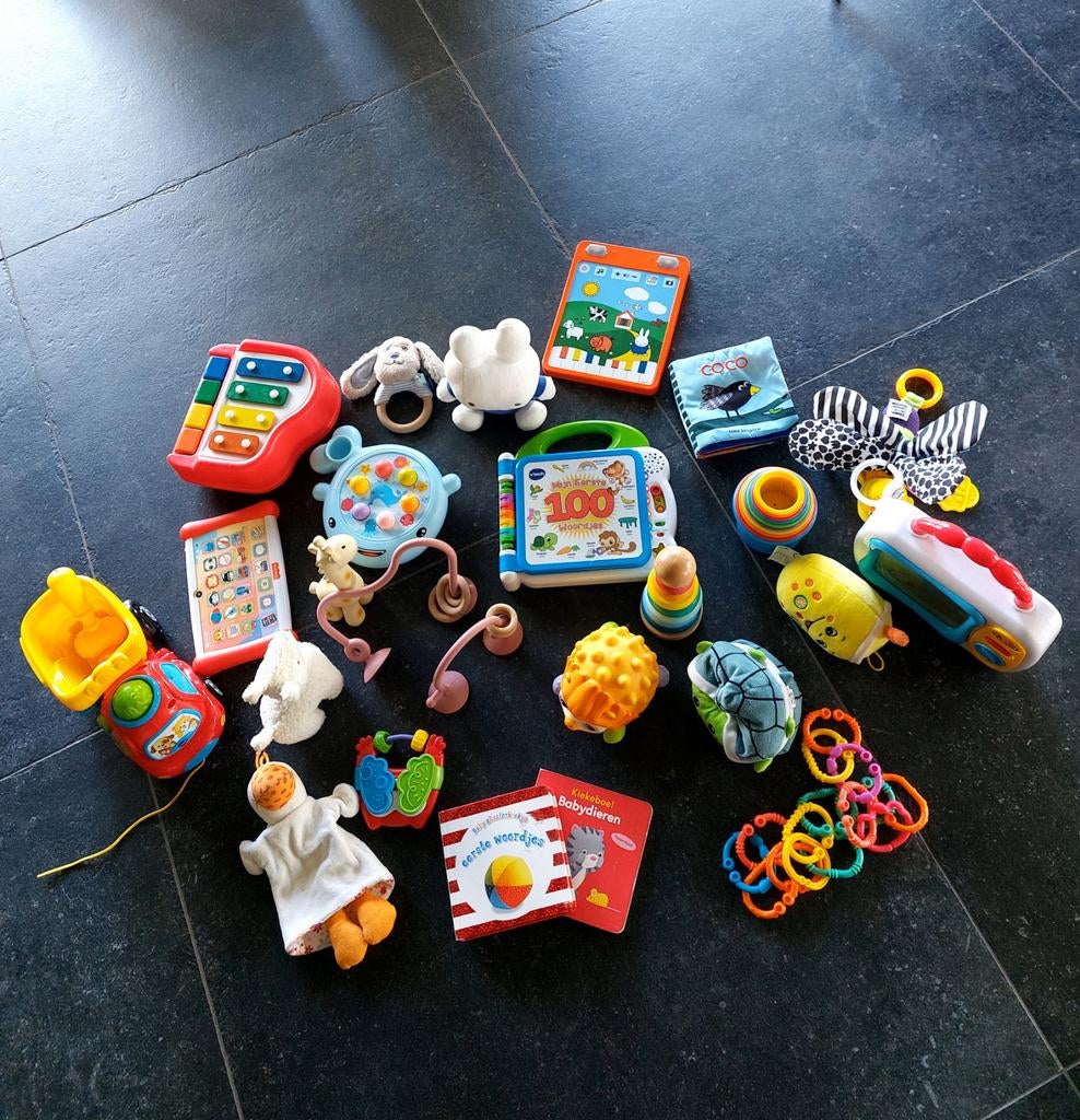 Kinderspeelgoed, Ophalen