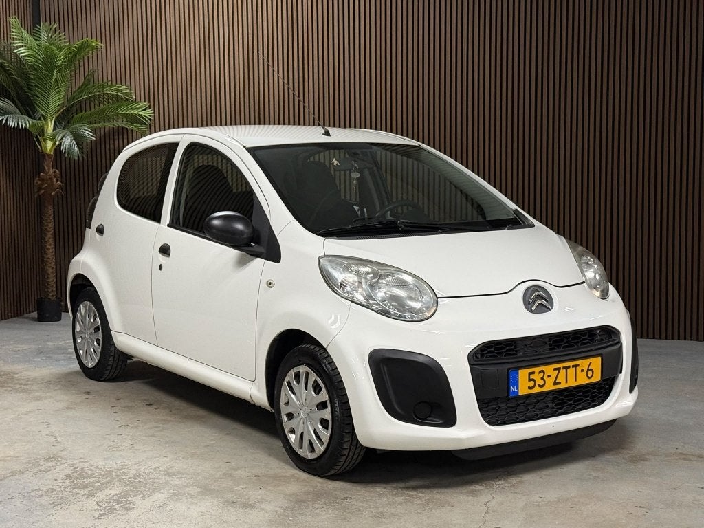 Citroën C1 1.0 Attraction (bj 2013), Auto's, Euro 5, Gebruikt, 4 stoelen, C1