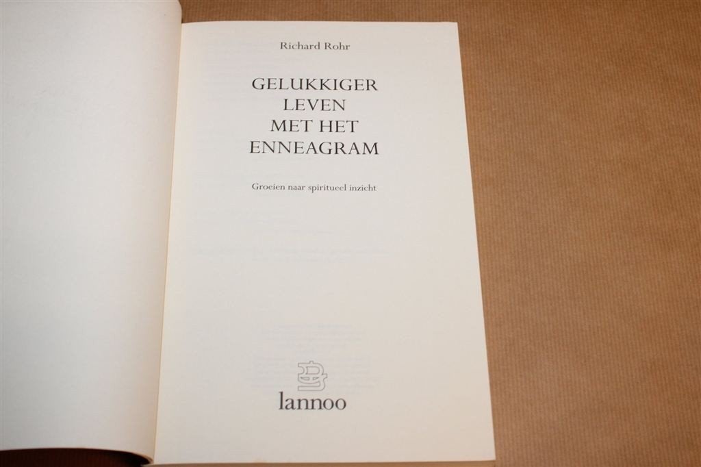 Gelukkiger Leven met het Enneagram — Richard Rohr, Boeken, Ophalen of Verzenden, Gelezen, Overige onderwerpen, Achtergrond en Informatie