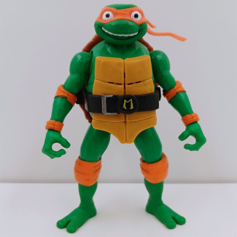 TMNT Michelangelo Playmates Toys 2023, Ophalen of Verzenden, Zo goed als nieuw