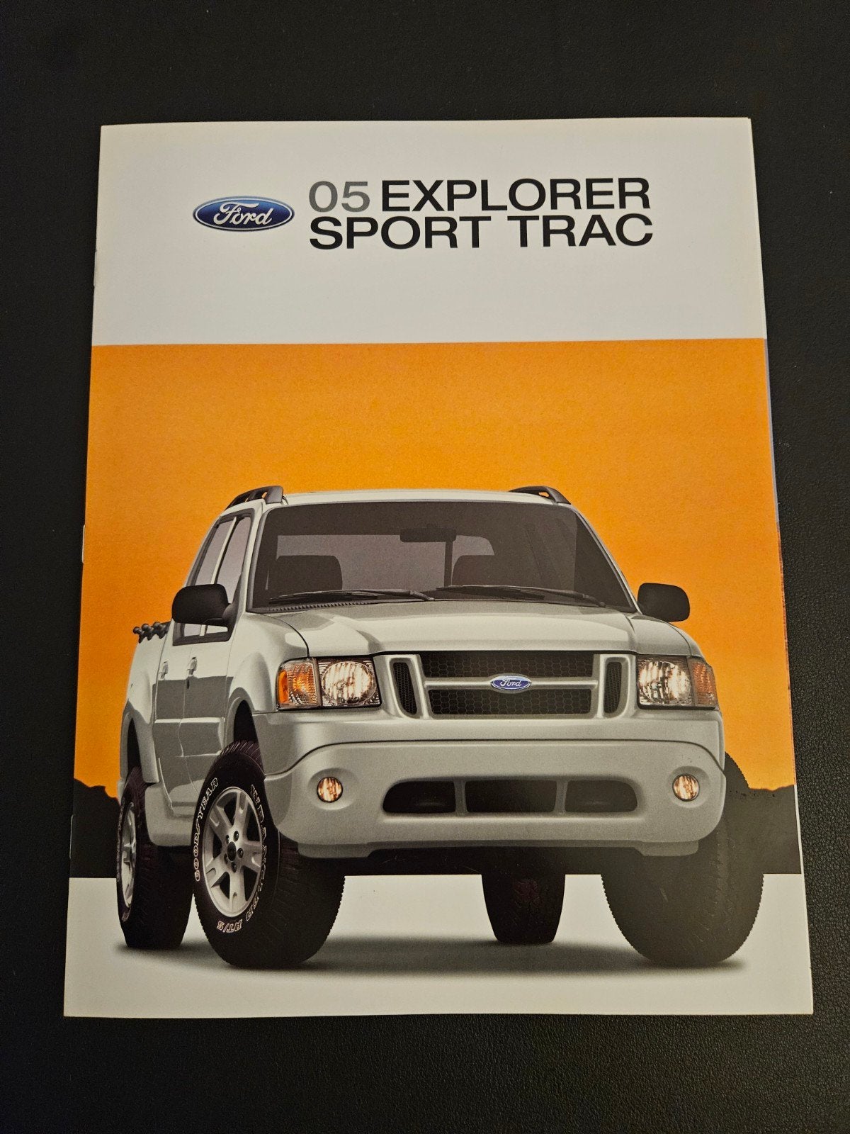 Brochure Ford Explorer Sport Trac 2005 USA, Ophalen of Verzenden, Zo goed als nieuw, Ford