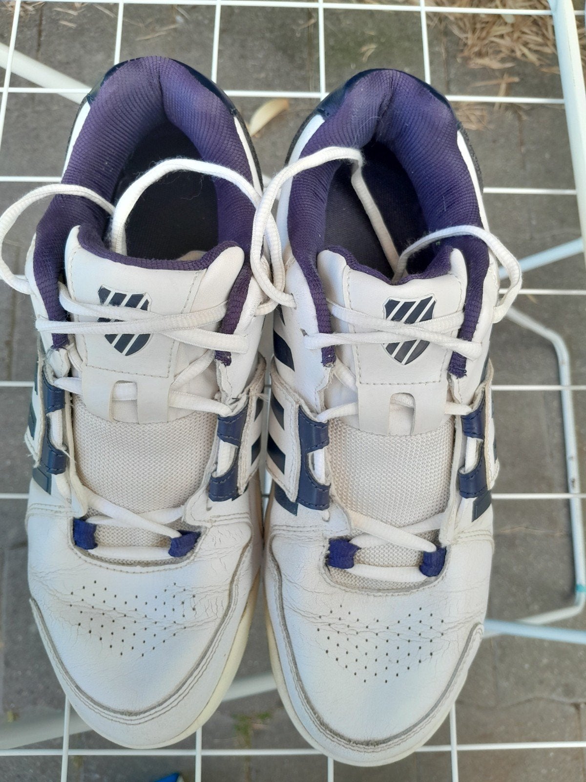 K-Swiss tennisschoenen, maat 42, L2, Gebruikt, K-Swiss, Schoenen