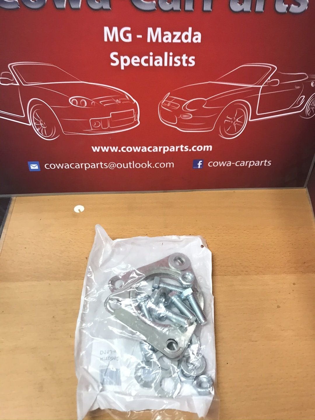 mg f mgf mg tf mgtf katalysator bevestigingsmateriaal, -, -, Nieuw, Ophalen of Verzenden