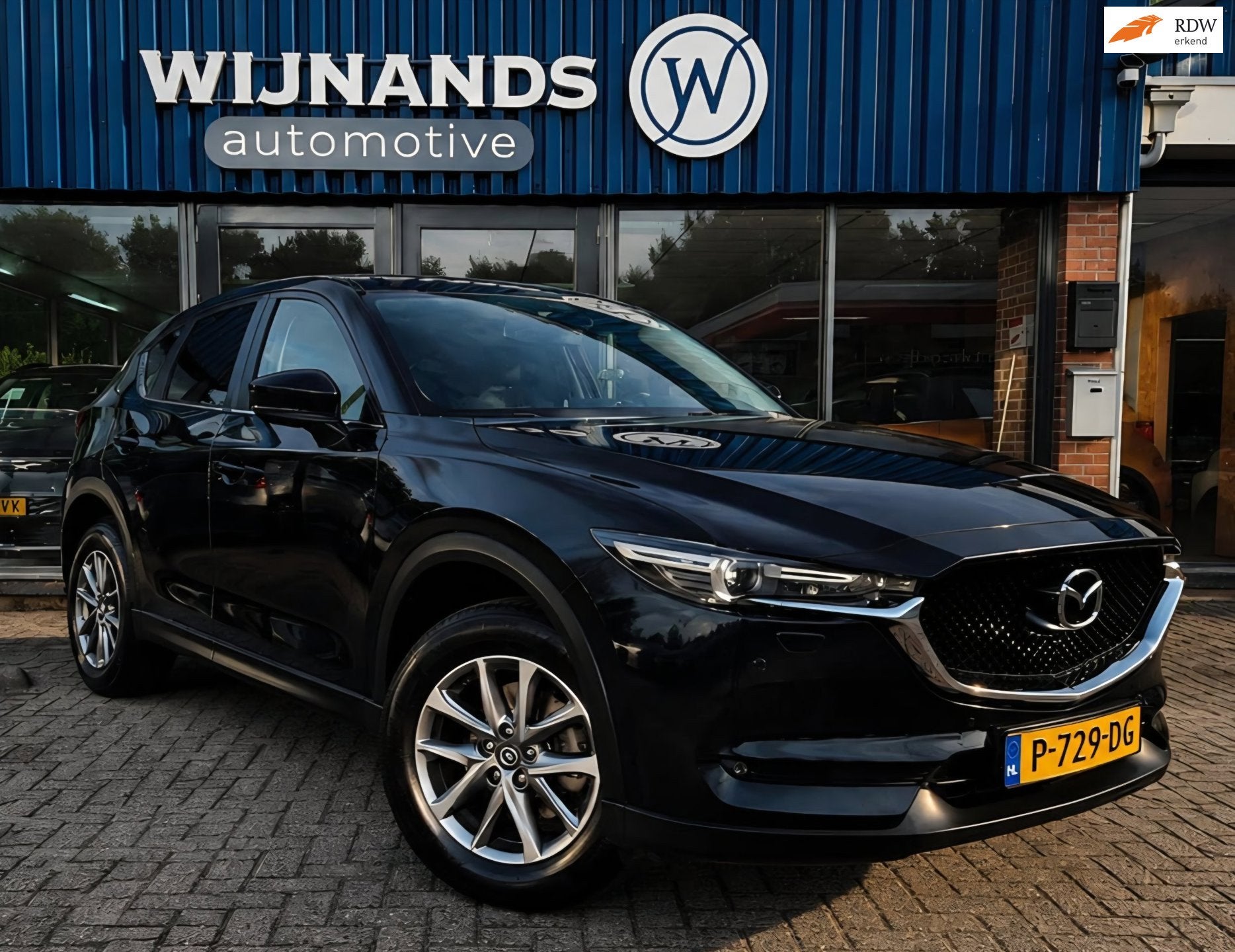 Mazda CX-5 2.0 SkyActiv-G 165 Skylease GT Trekhaak Stuurvw, Auto's, Mazda, Voorwielaandrijving, 1800 kg, Euro 6, 4 cilinders