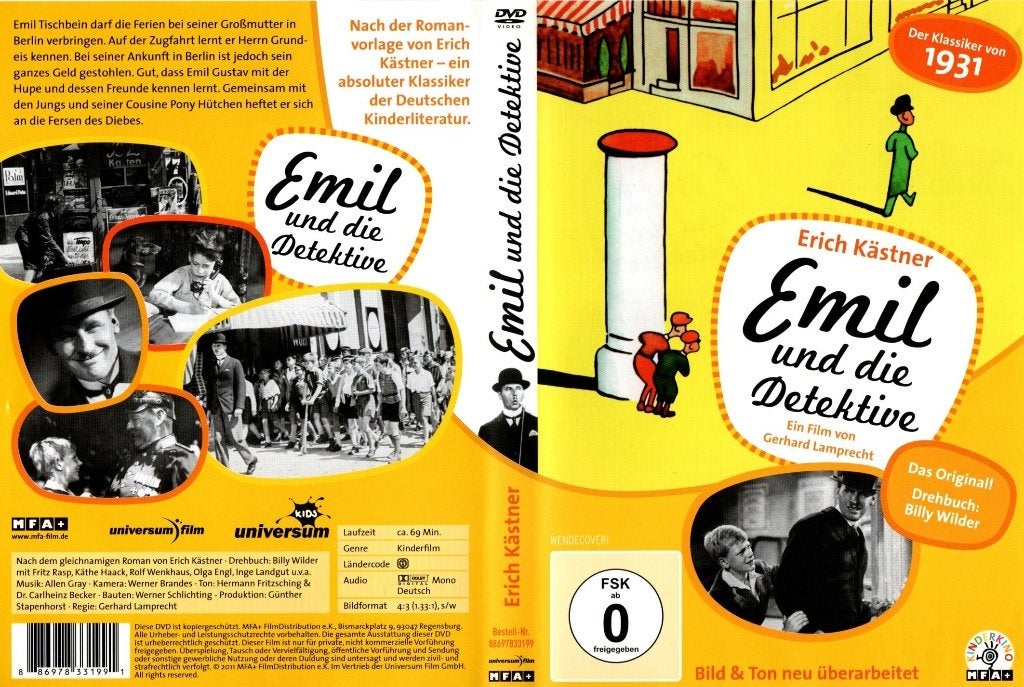 Emil und die detektive, Alle leeftijden, Ophalen of Verzenden, Zo goed als nieuw