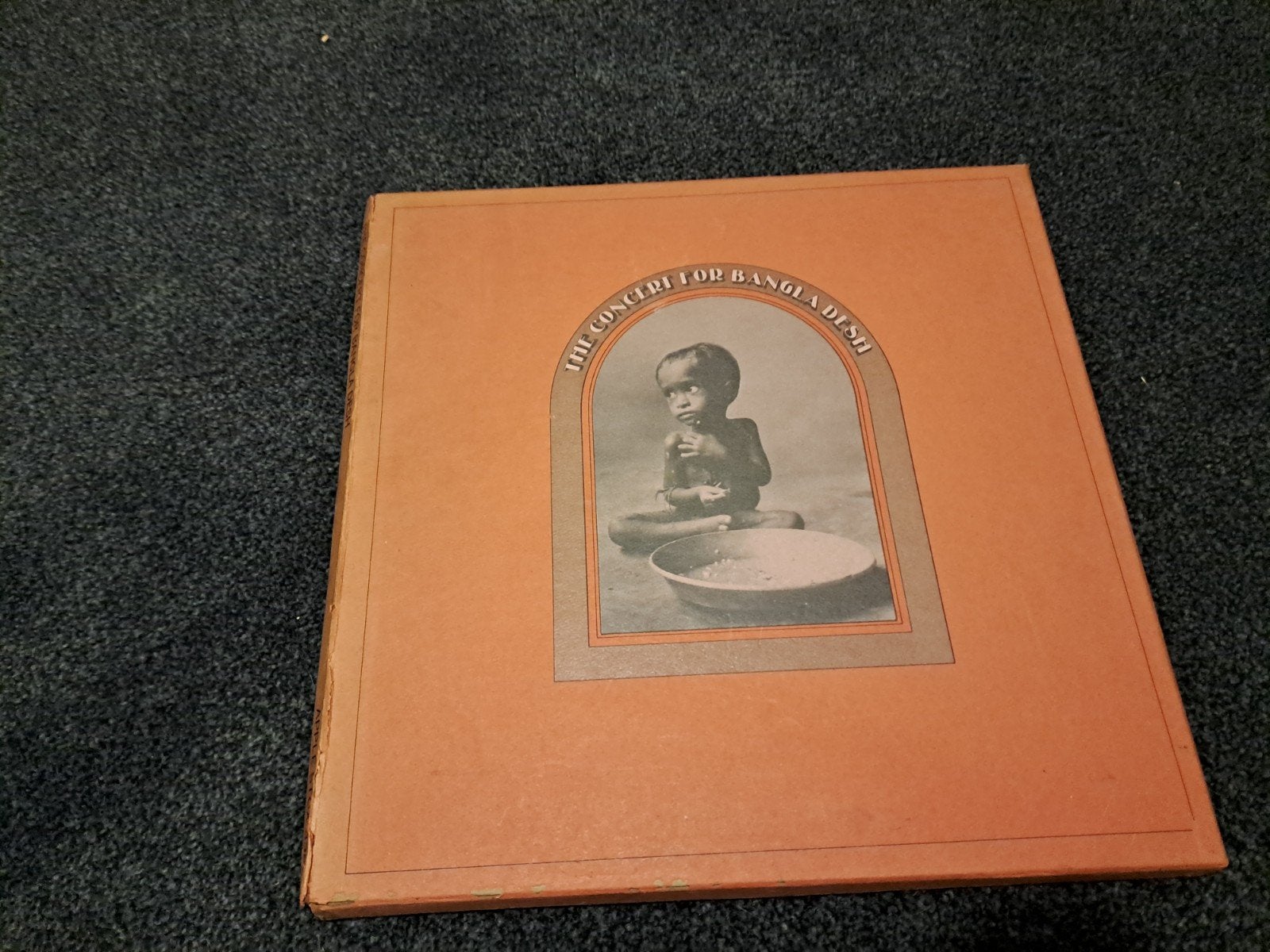 LP The Concert for Bangladesh - George Harrison e.a., Cd's en Dvd's, LP, Rock, Gebruikt, Ophalen of Verzenden