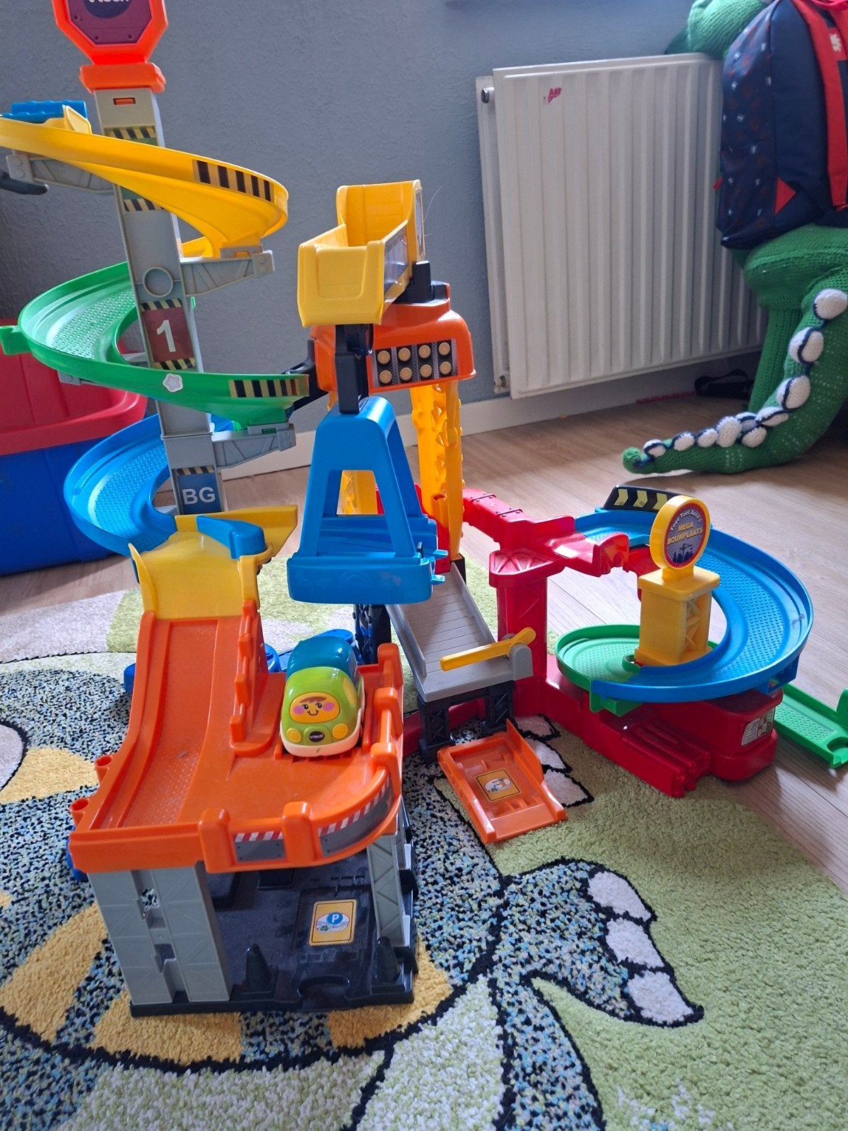 vtech toet toet autobaan, Ophalen, Gebruikt, 2 tot 4 jaar