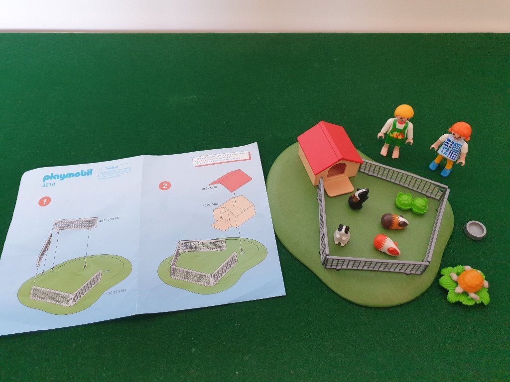 Playmobil 3210 cavia-set, Ophalen of Verzenden, Zo goed als nieuw