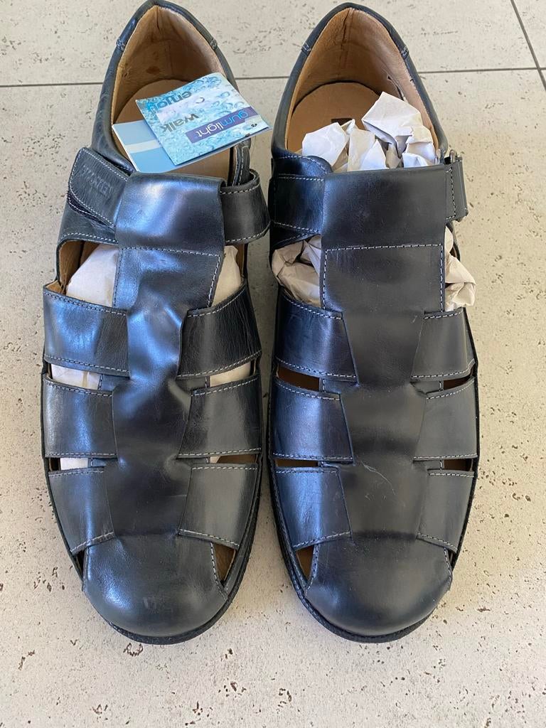 Paco Jaen Sandalen - Zwart - Maat 48, Ophalen of Verzenden, Nieuw, Zwart, Sandalen