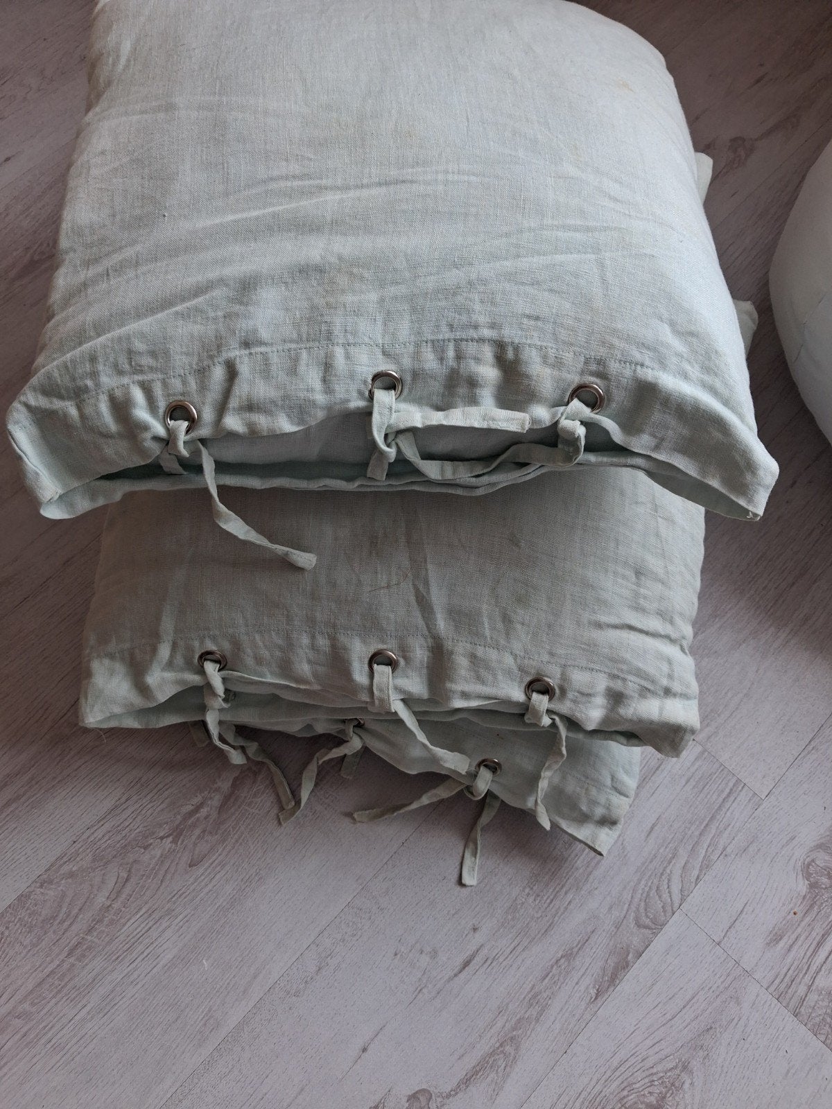 PTMD Kussenhoezen laundry guide. heb er evt.40, Handgemaakt, Overige merken, Gebruikt, Ophalen of Verzenden