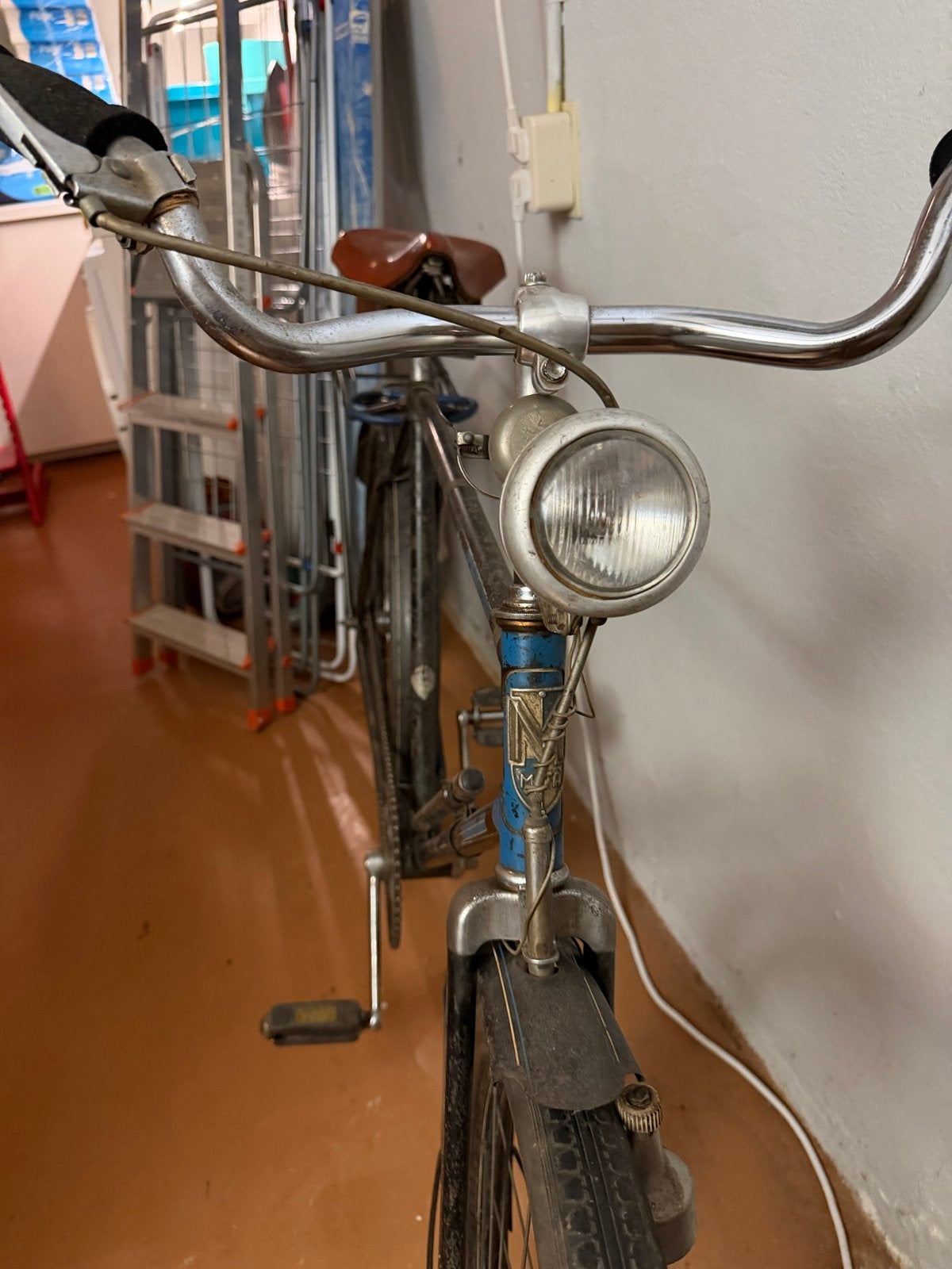 Vintage Mifa fiets - Jaren '50 herenfiets, 55 tot 59 cm, Ophalen, Terugtraprem, Jaren '50