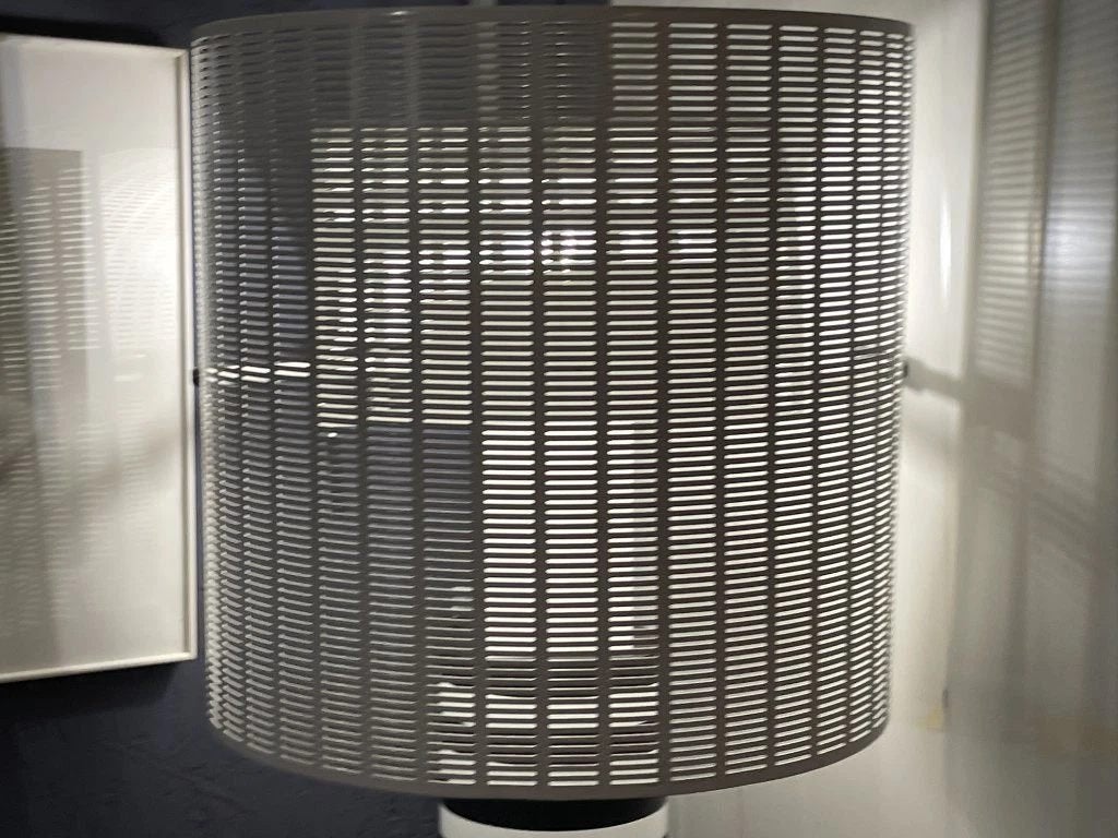 Artemide Shogun 1e Editie – Zwart Wit | Mario Botta, Ophalen, 57 cm, Overige typen, Verstelbaar
