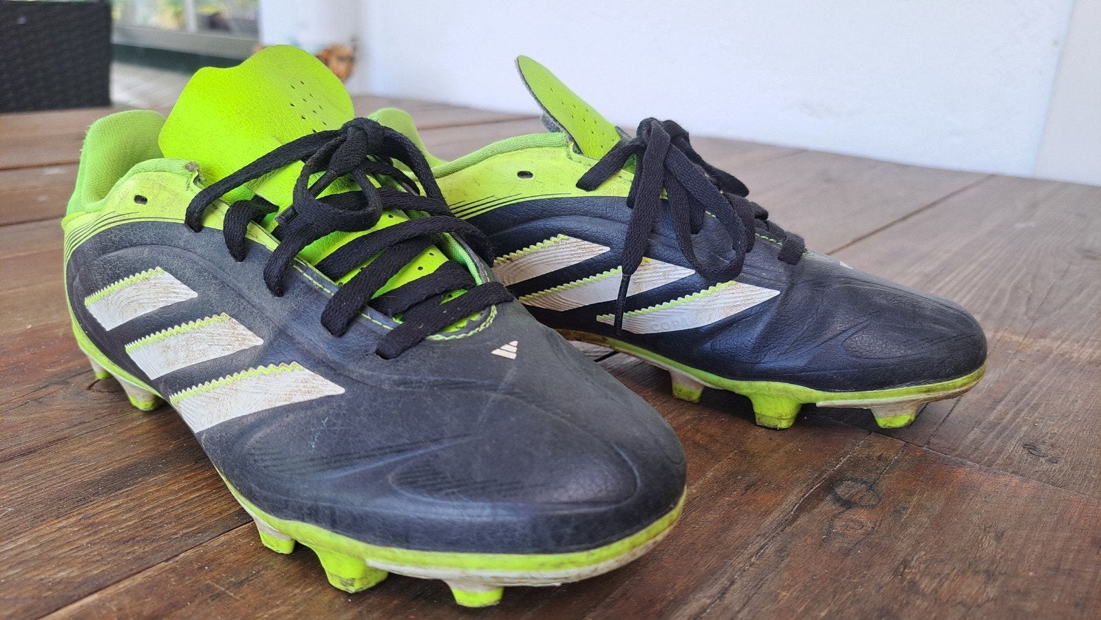 voetbalschoenen maat 34, Sport en Fitness, Gebruikt, Maat XS of kleiner, Schoenen, Ophalen of Verzenden