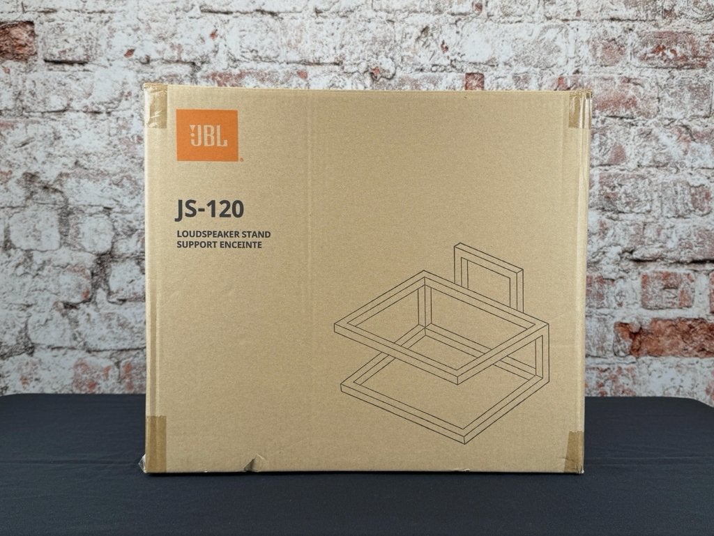 JBL JS120 Speaker Stands | Pair | L100 Compatible