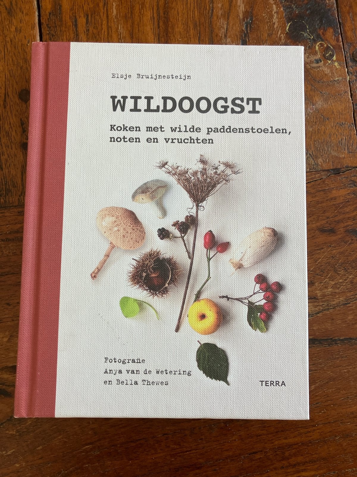 Wildoogst: Koken met wilde paddenstoelen, noten en vruchten, Hoofdgerechten, Ophalen of Verzenden, Zo goed als nieuw, Gezond koken