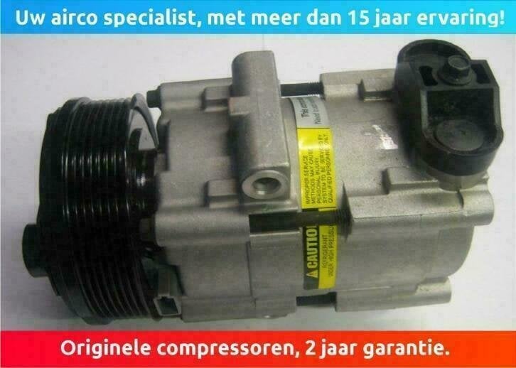 Aircopomp airco compressor OPEL VECTRA VIVARO, Ophalen of Verzenden