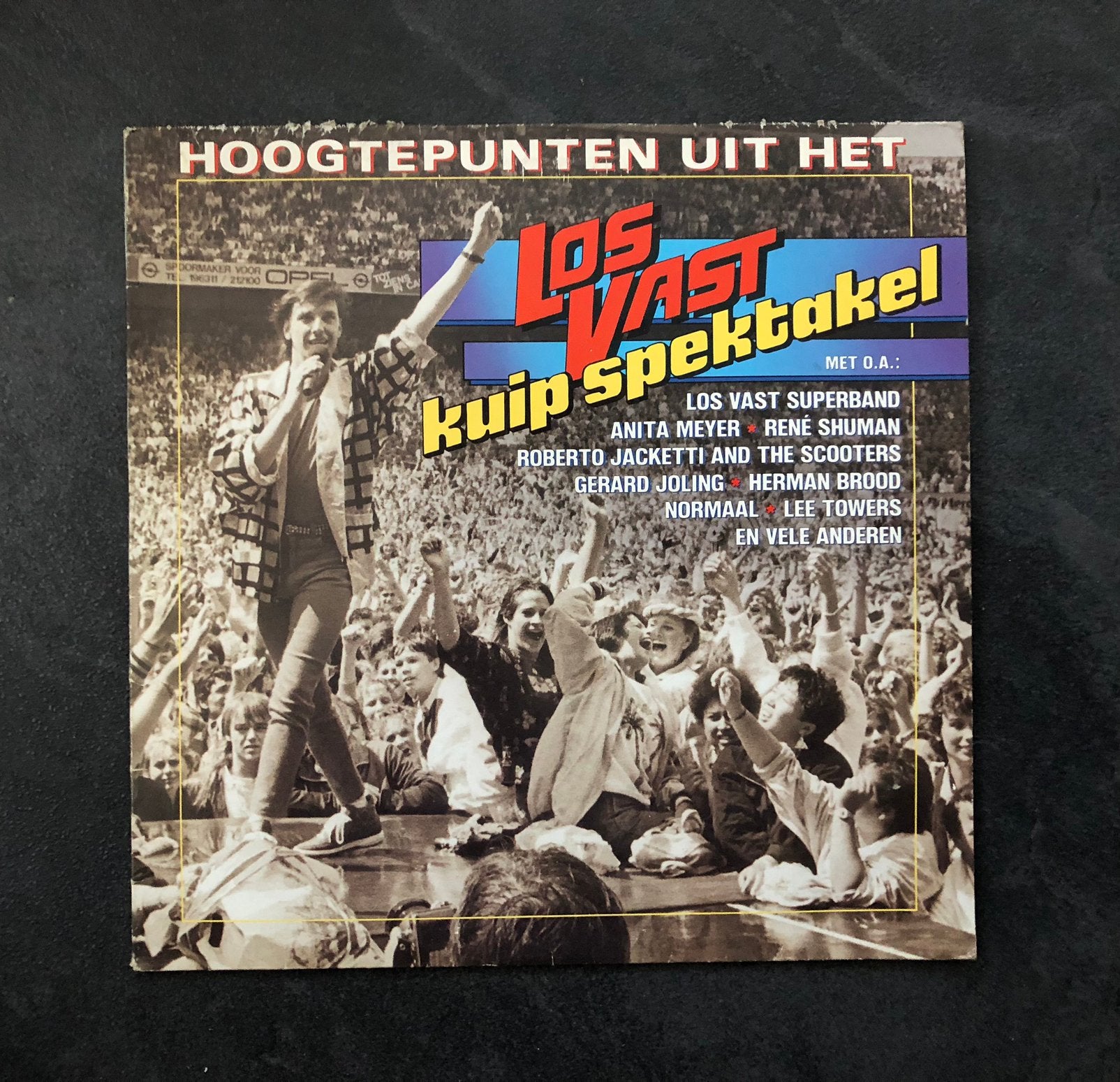 Los Vast Kuip spektakel lp, Ophalen, Zo goed als nieuw, Pop, LP
