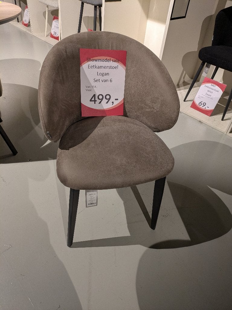 SET VAN 6 NIEUWE EETKAMERSTOELEN VOOR SPOTPRIJS, Ophalen, MODERN, Overige kleuren, Nieuw
