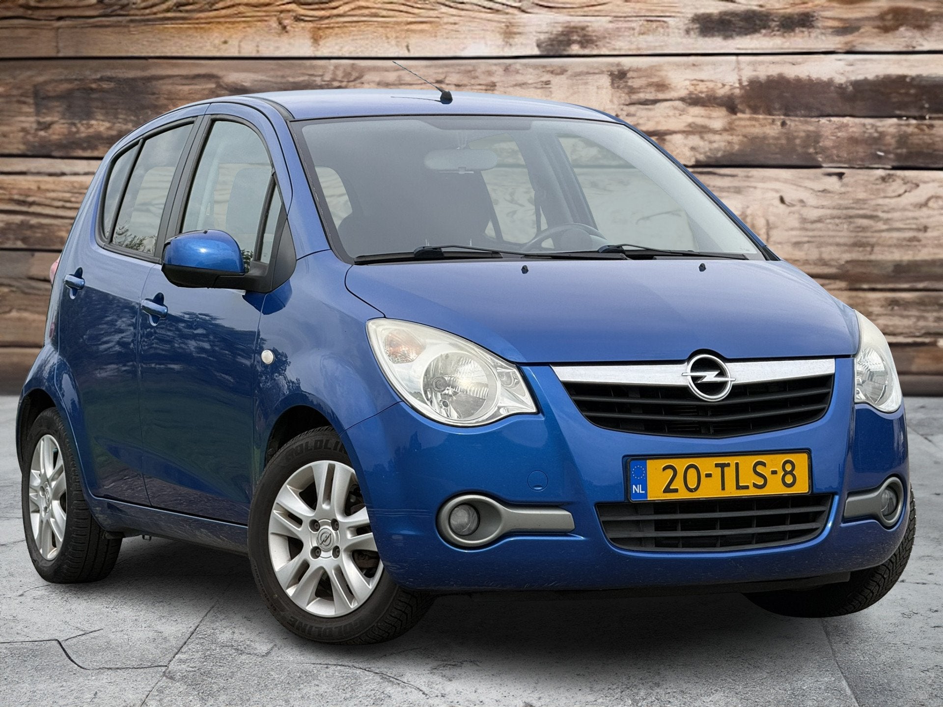 Opel Agila 1.0 Edition | Airco | LMV (bj 2012), Euro 5, Stof, Gebruikt, Met garantie (alle)