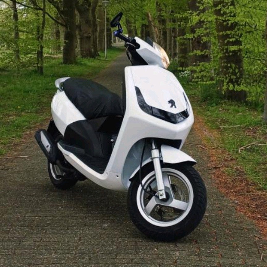 Peugeot vivacity 2012, Gebruikt, Overige modellen, Maximaal 45 km/u, Ophalen of Verzenden