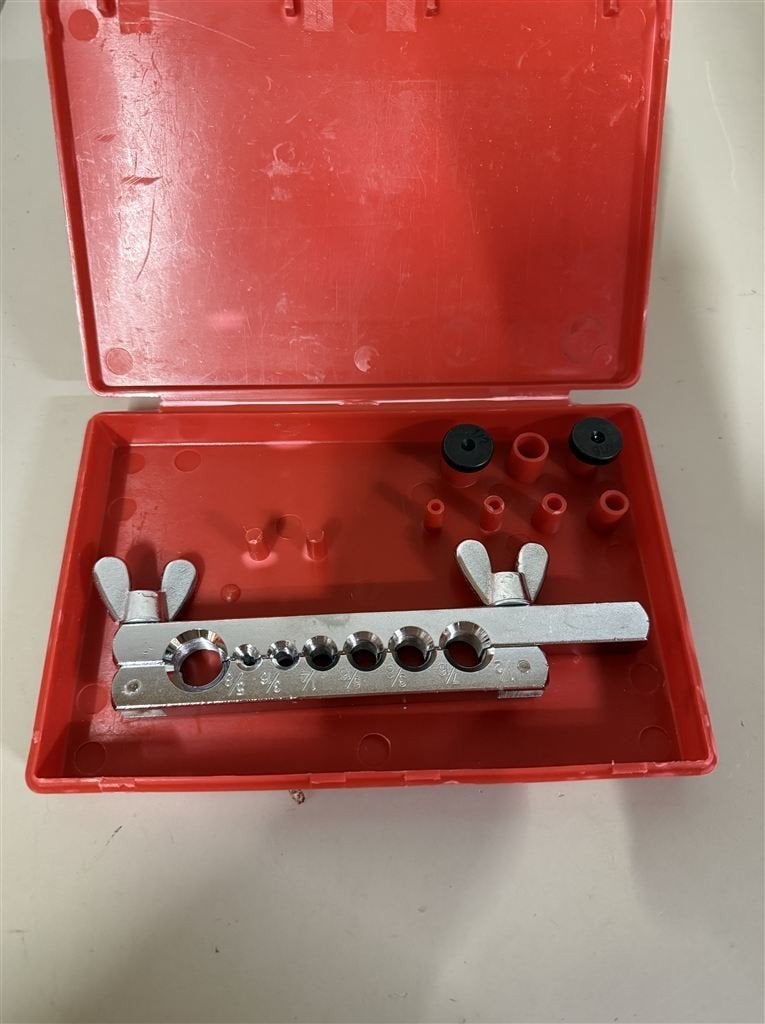 Remleidingen reparatieset Koperen pijp felsgereedschap Cutte, Auto diversen, Autogereedschap, Ophalen of Verzenden, Zo goed als nieuw