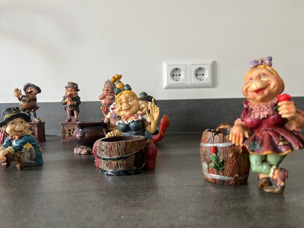 Laven en lavenhuisjes, Ophalen, Zo goed als nieuw